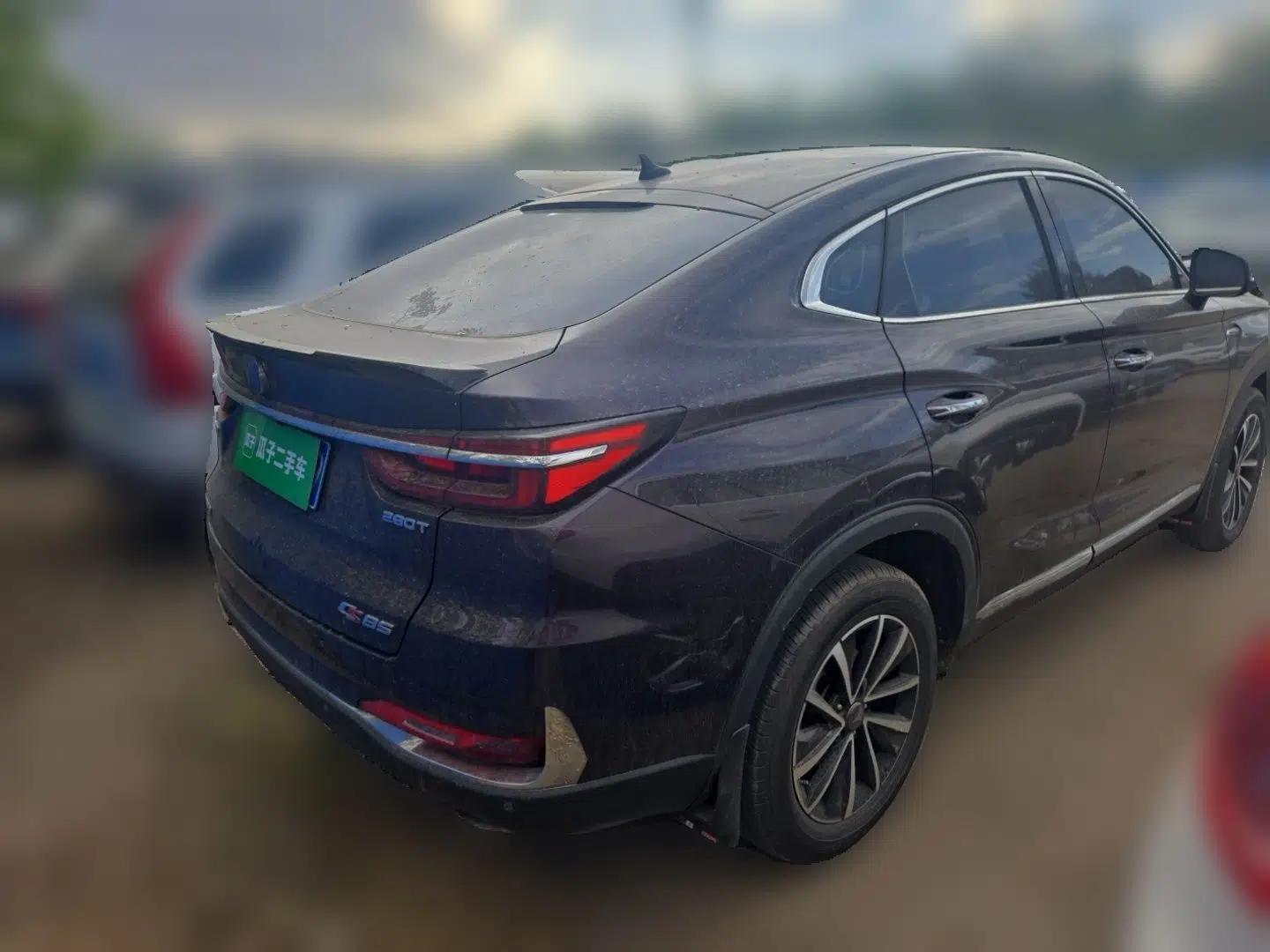 CHANGAN CS85 COUPE 2019 1.5T DCT Version China VI Standard — миниатюра 6
