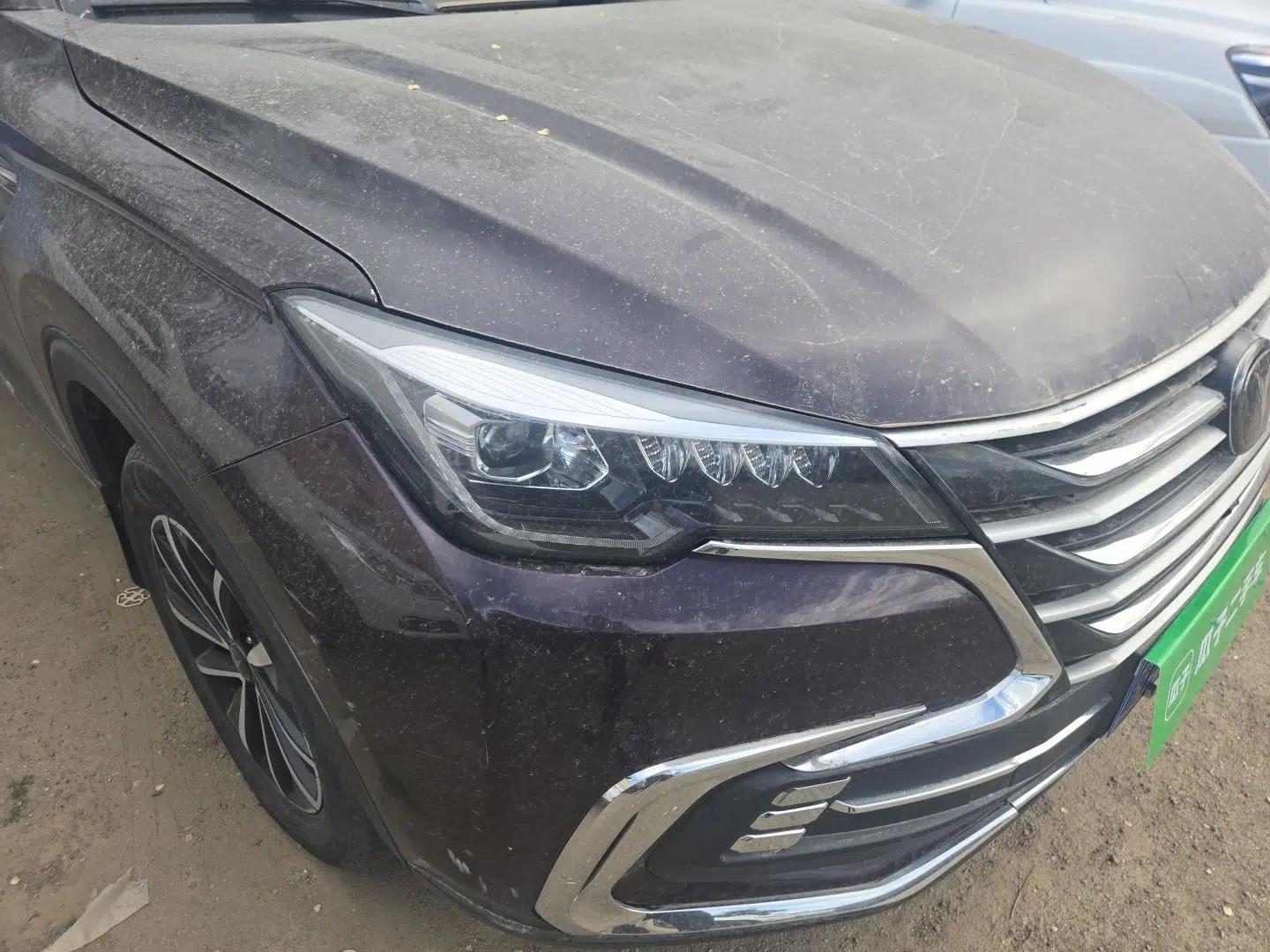 CHANGAN CS85 COUPE 2019 1.5T DCT Version China VI Standard — миниатюра 7