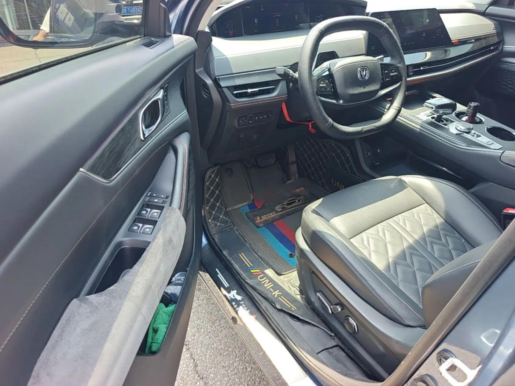 CHANGAN UNI-K iDD 2022 Blue Whale iDD 130km 1.5T Prestige Model — миниатюра 18