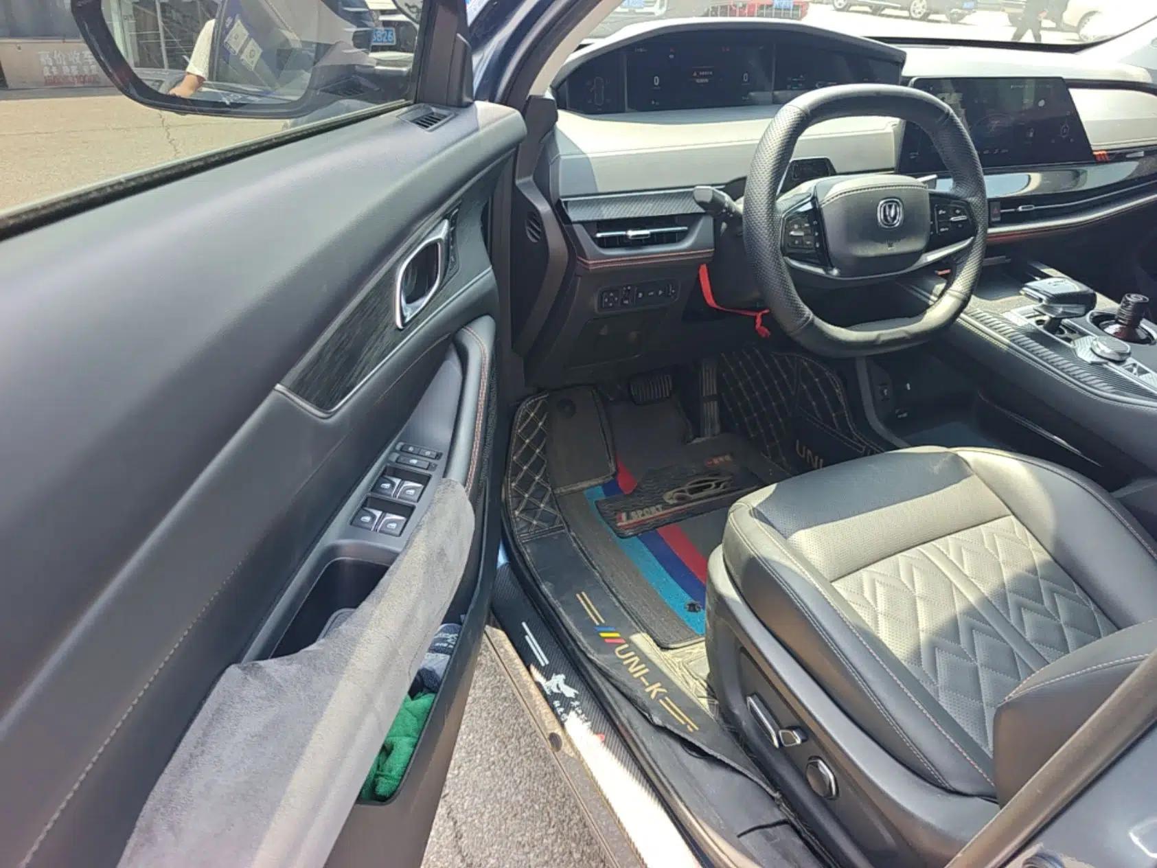 CHANGAN UNI-K iDD 2022 Blue Whale iDD 130km 1.5T Prestige Model — миниатюра 19