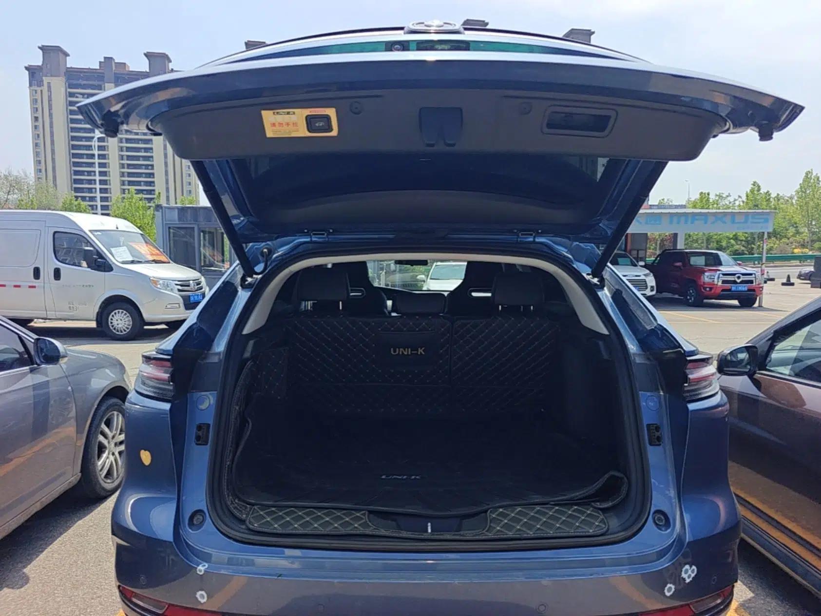 CHANGAN UNI-K iDD 2022 Blue Whale iDD 130km 1.5T Prestige Model — миниатюра 22