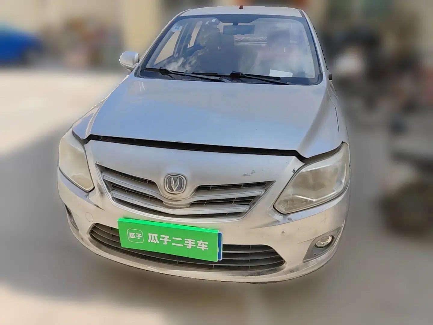 CHANGAN Alsvin V3 2012 1.3L Manual Standard Edition — миниатюра 2