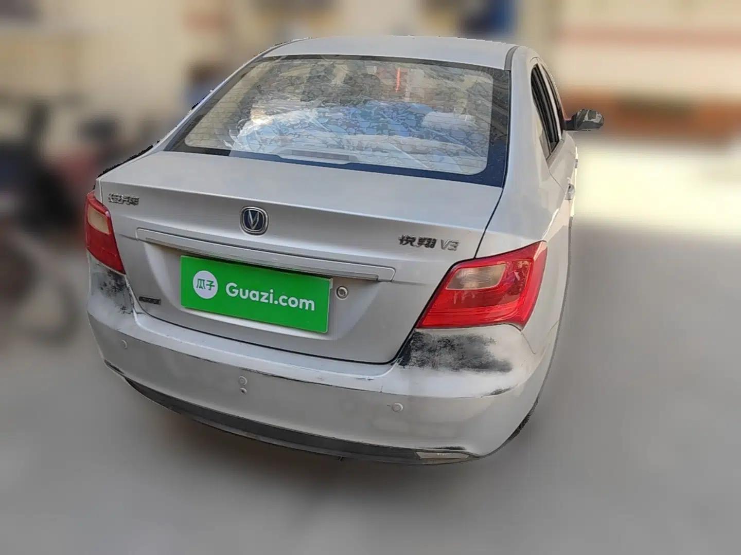 CHANGAN Alsvin V3 2012 1.3L Manual Standard Edition — миниатюра 6