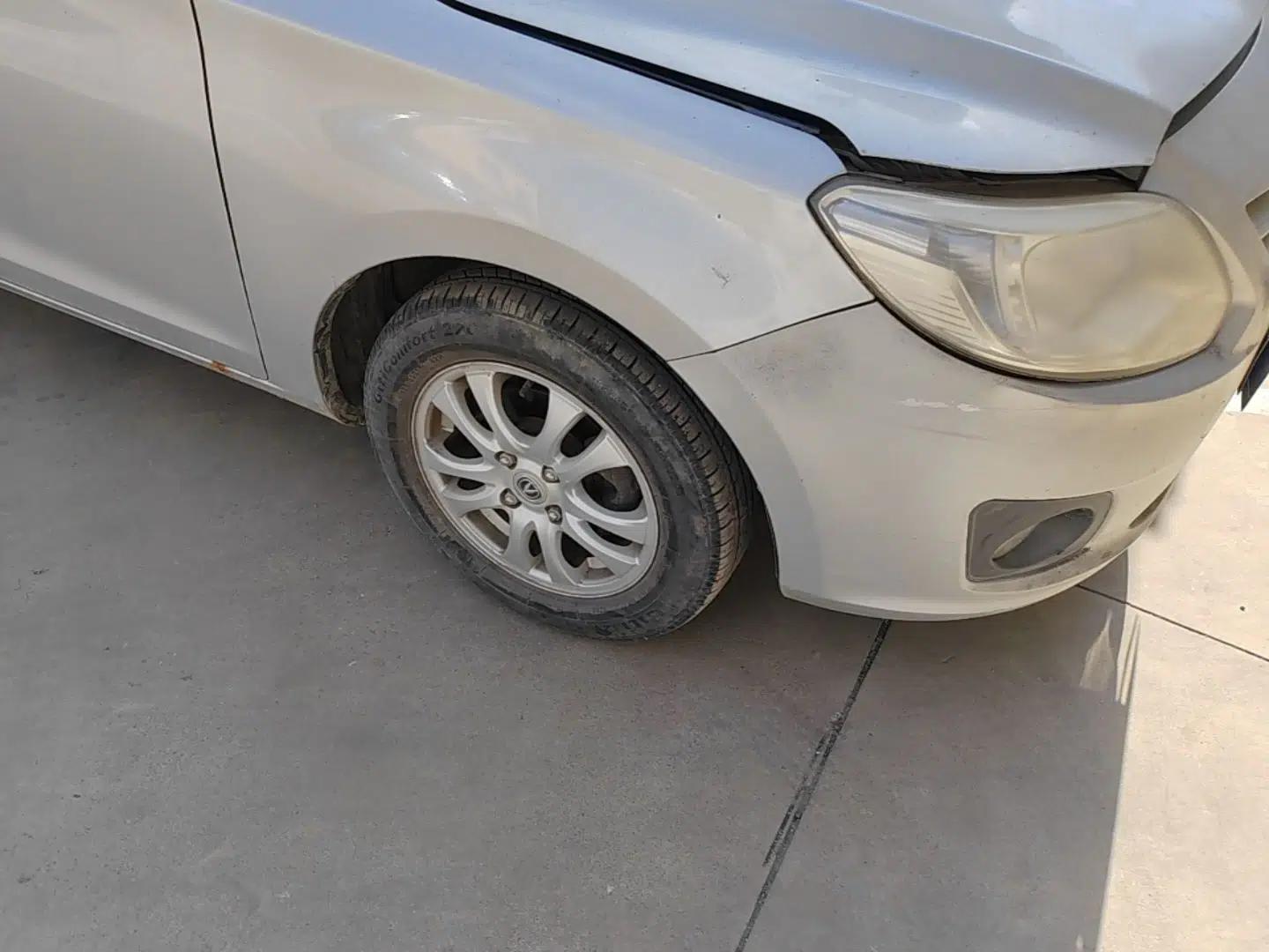 CHANGAN Alsvin V3 2012 1.3L Manual Standard Edition — миниатюра 8