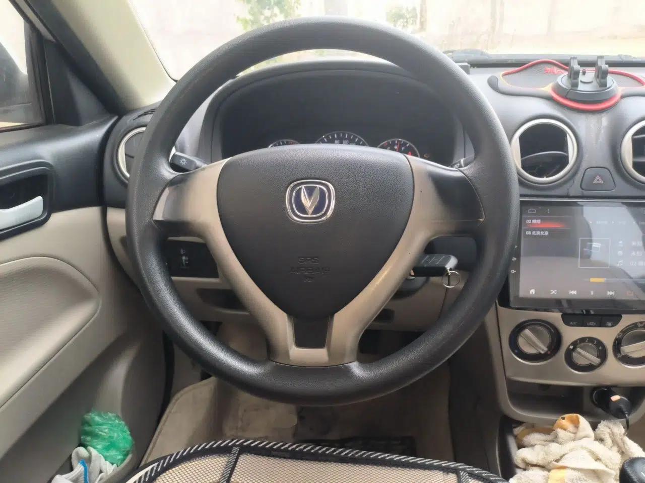 CHANGAN Alsvin V3 2012 1.3L Manual Comfort Version China IV Standard — миниатюра 11