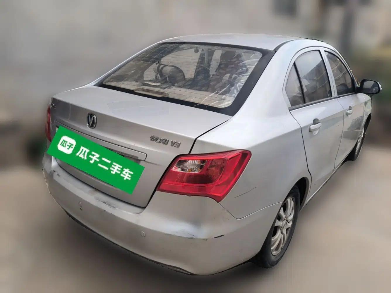 CHANGAN Alsvin V3 2012 1.3L Manual Comfort Version China IV Standard — миниатюра 6