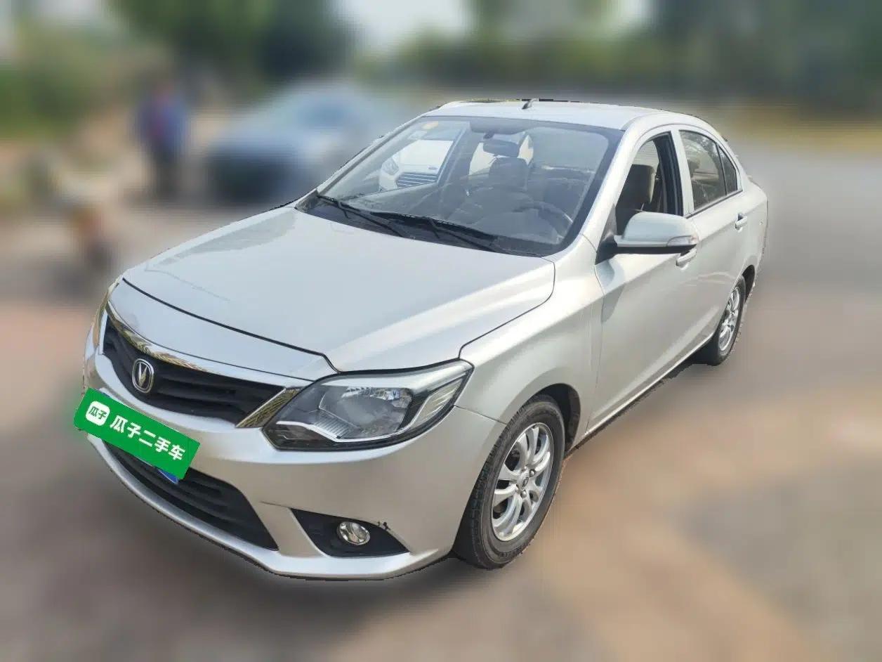 CHANGAN Alsvin V3 2015 1.4L Manual Meiruan Model China V Standard — миниатюра 1