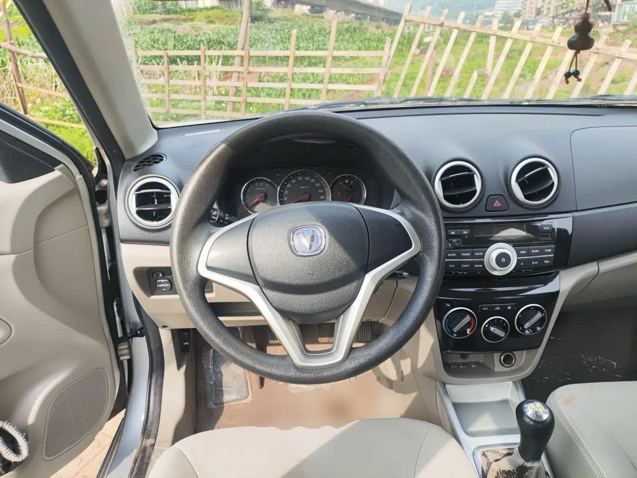 CHANGAN Alsvin V3 2015 1.4L Manual Meiruan Model China V Standard — миниатюра 11