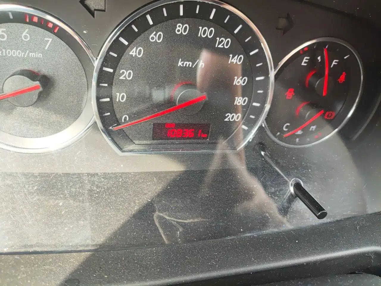 CHANGAN Alsvin V3 2015 1.4L Manual Meiruan Model China V Standard — миниатюра 13