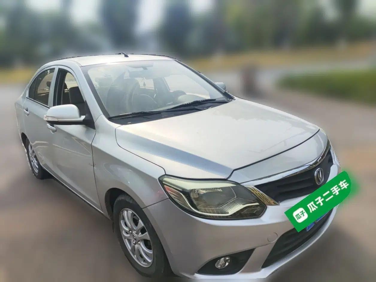 CHANGAN Alsvin V3 2015 1.4L Manual Meiruan Model China V Standard — миниатюра 3