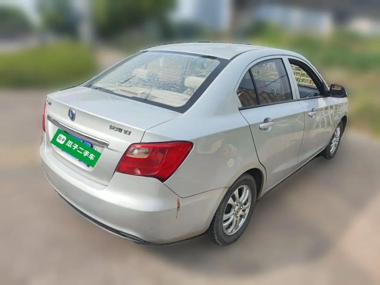 CHANGAN Alsvin V3 2015 1.4L Manual Meiruan Model China V Standard — миниатюра 6