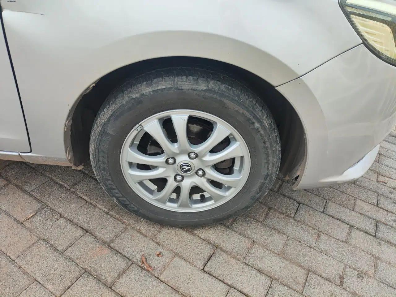 CHANGAN Alsvin V3 2015 1.4L Manual Meiruan Model China V Standard — миниатюра 8