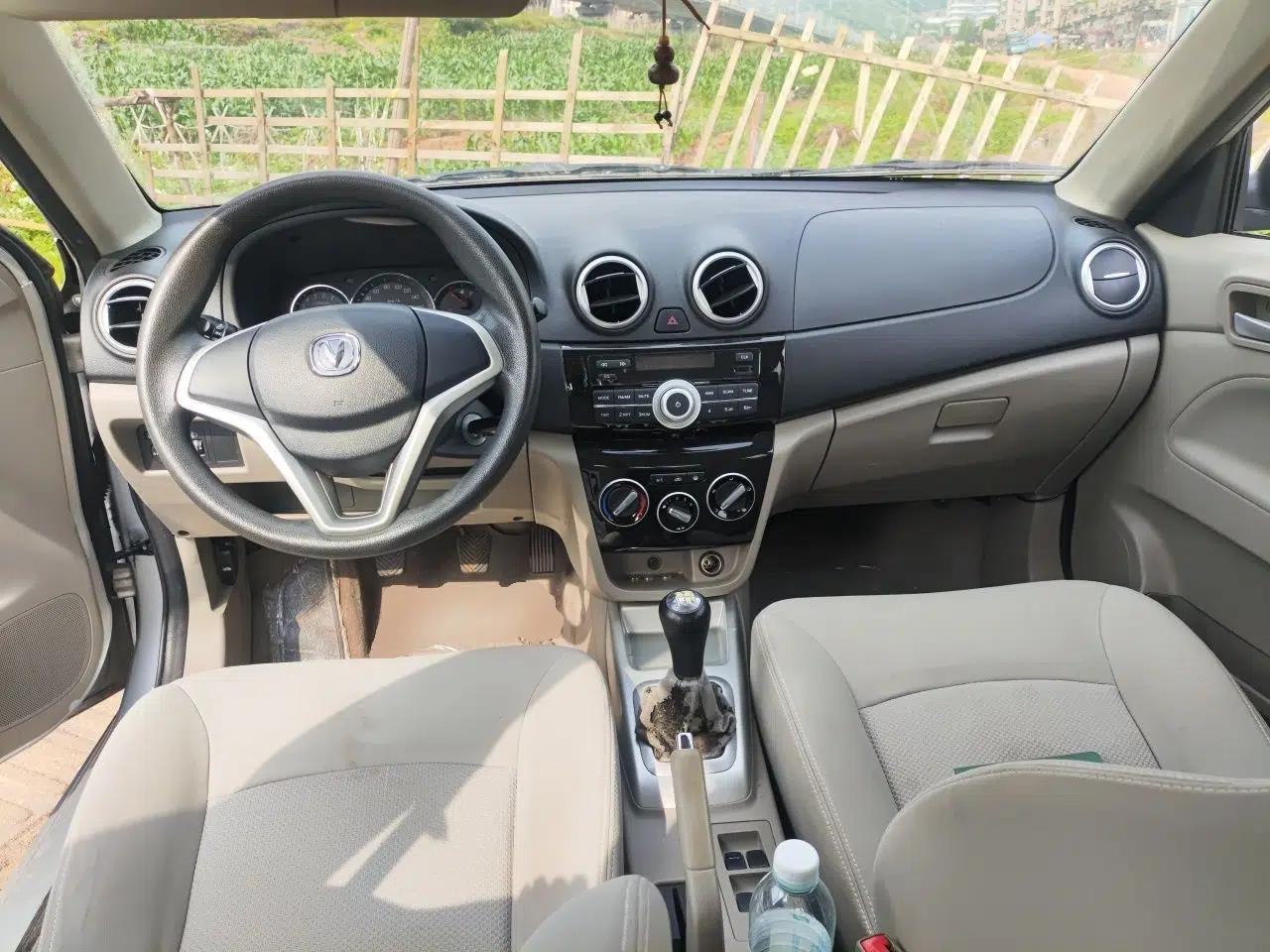 CHANGAN Alsvin V3 2015 1.4L Manual Meiruan Model China V Standard — миниатюра 10