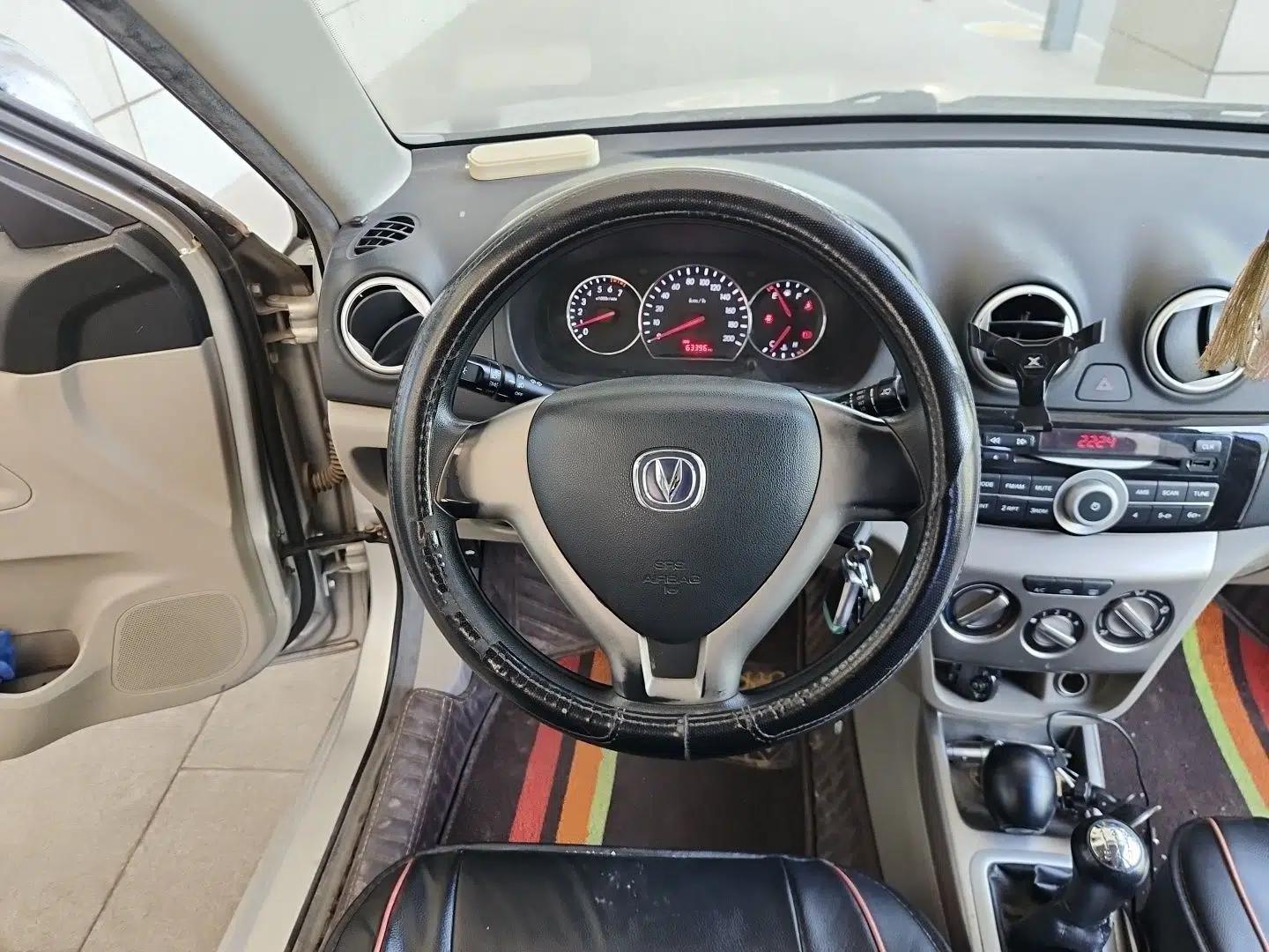 CHANGAN Alsvin V3 2012 1.3L Manual Luxury Version China IV Standard — миниатюра 11