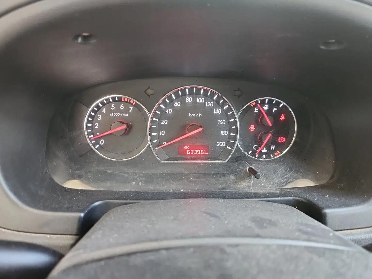 CHANGAN Alsvin V3 2012 1.3L Manual Luxury Version China IV Standard — миниатюра 12