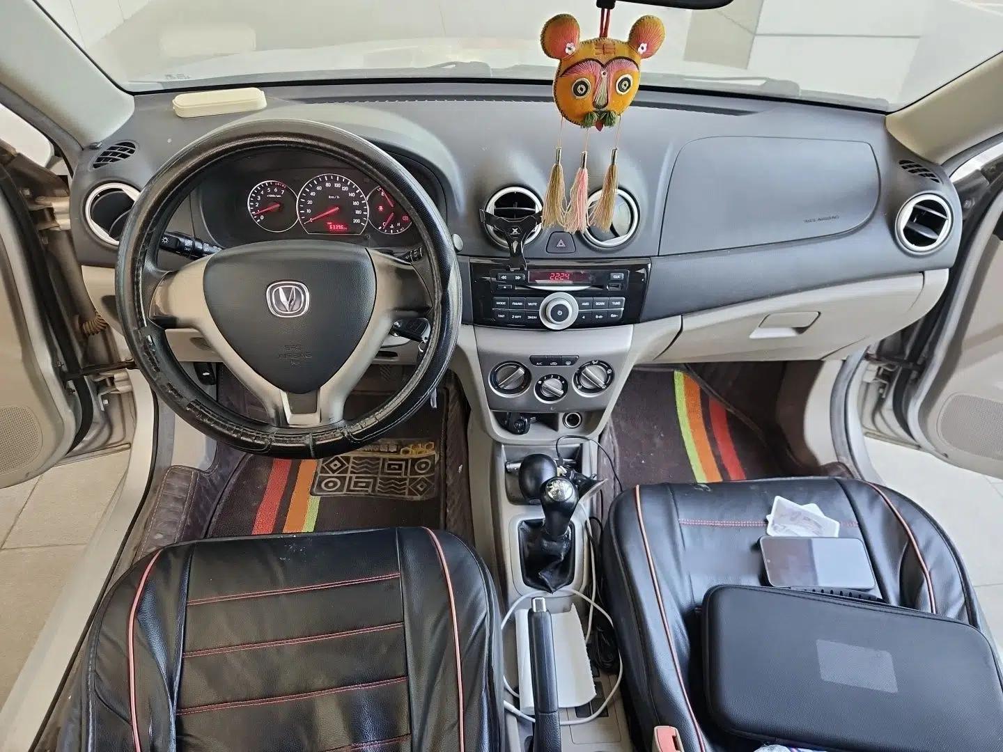 CHANGAN Alsvin V3 2012 1.3L Manual Luxury Version China IV Standard — миниатюра 10