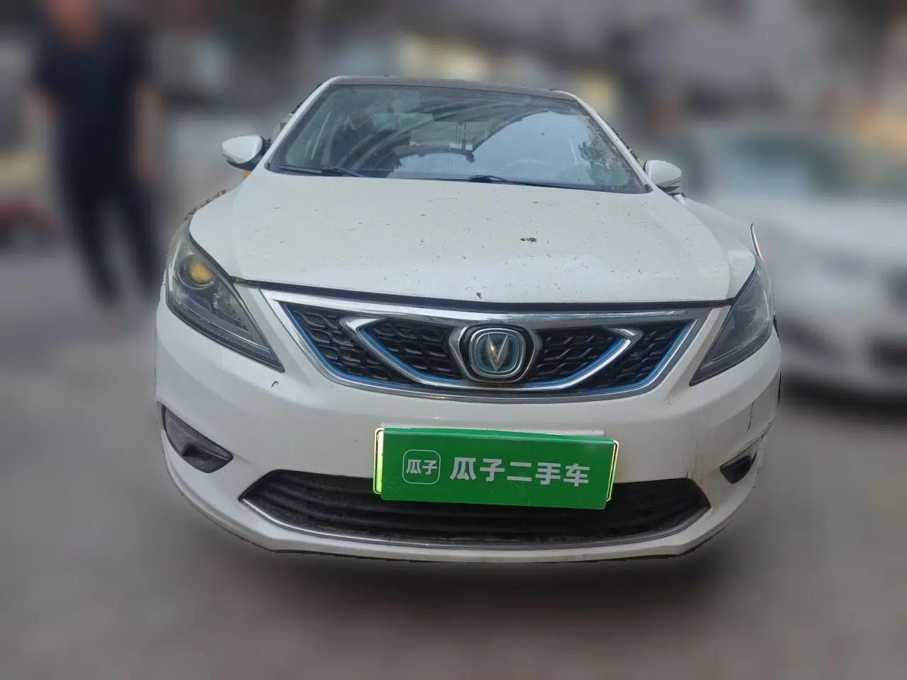 CHANGAN Eado New Energy 2018 1.0T PHEV Navigation Model — миниатюра 2