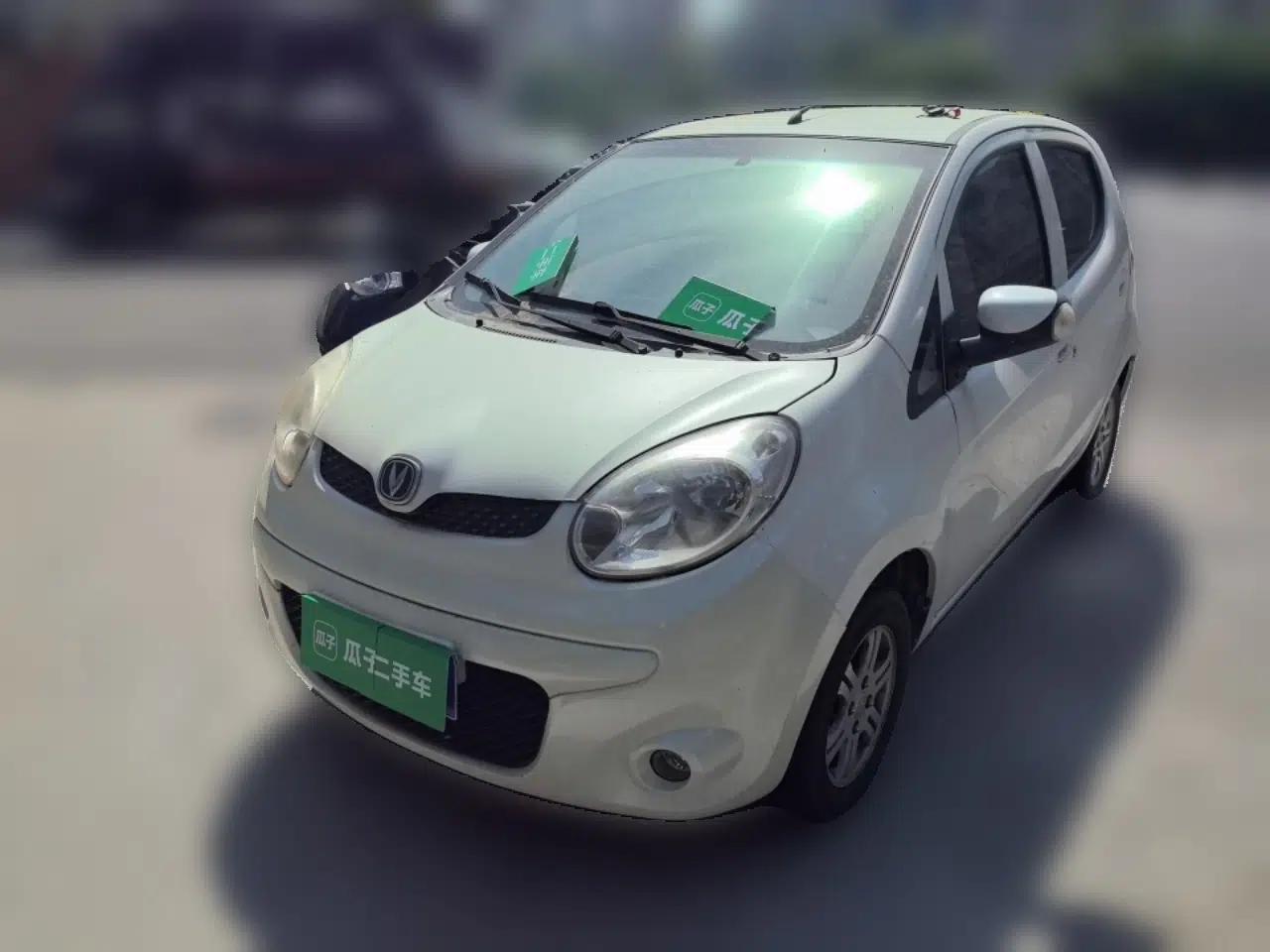 CHANGAN Benni mini 2012 1.0L Manual Fashion Edition China V Standard — миниатюра 1