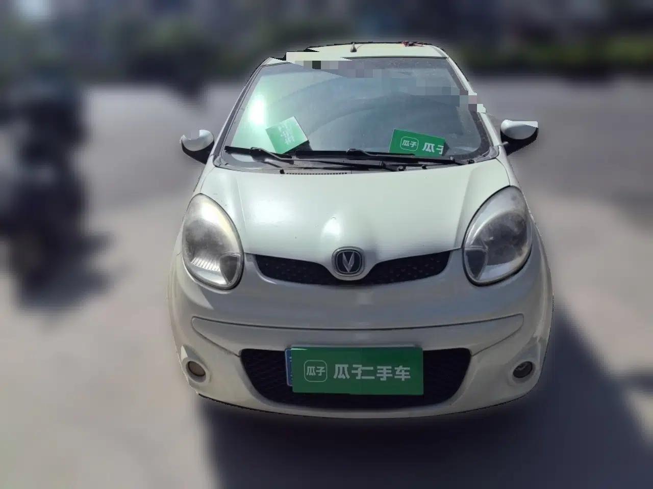 CHANGAN Benni mini 2012 1.0L Manual Fashion Edition China V Standard — миниатюра 2