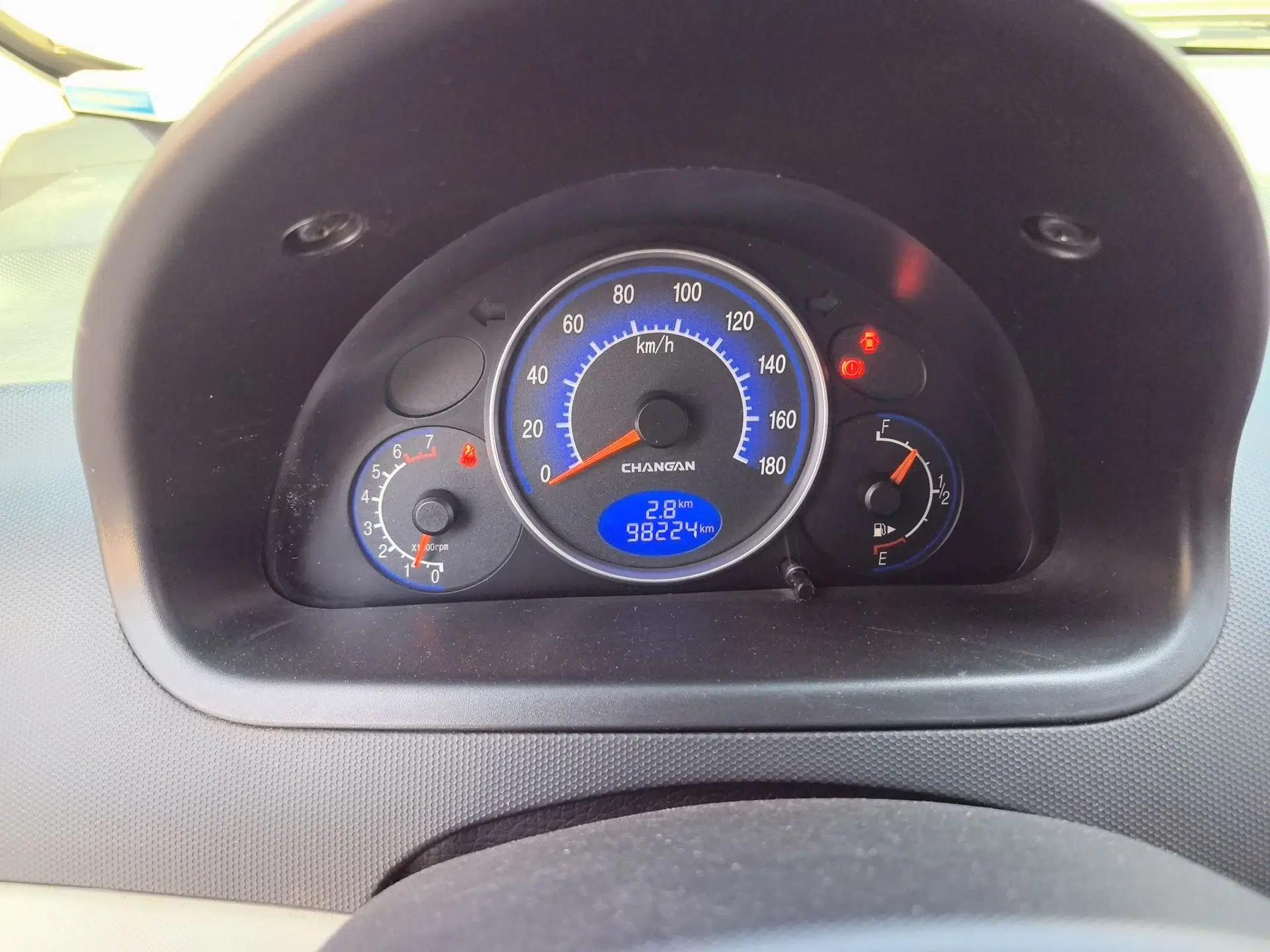 CHANGAN Benni mini 2012 1.0L Manual Fashion Edition China V Standard — миниатюра 12