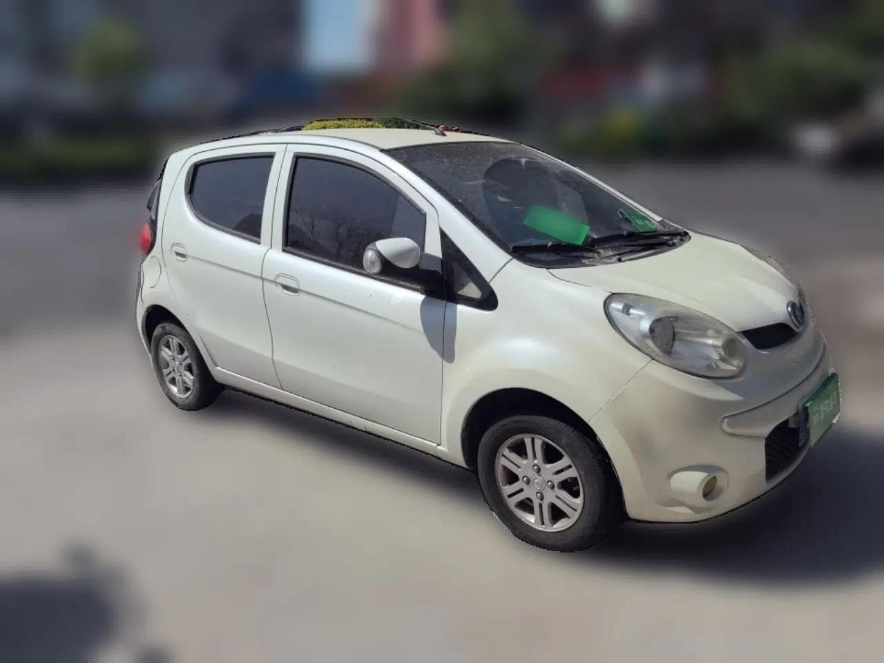 CHANGAN Benni mini 2012 1.0L Manual Fashion Edition China V Standard — миниатюра 3