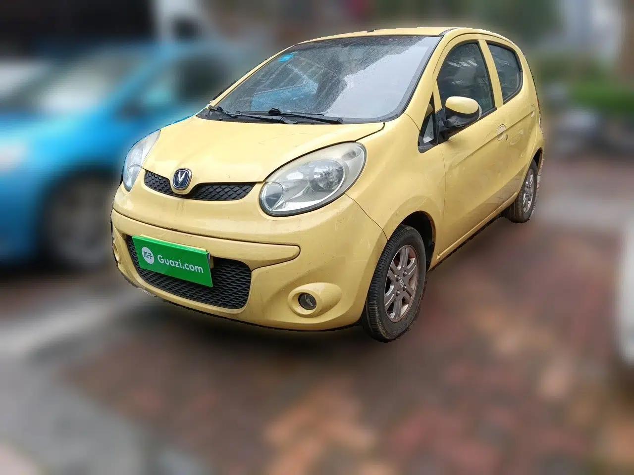CHANGAN Benni mini 2012 1.0L Manual Fashion Edition China IV Standard — миниатюра 1