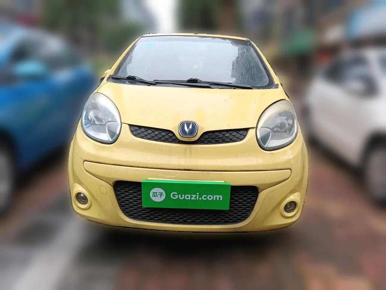 CHANGAN Benni mini 2012 1.0L Manual Fashion Edition China IV Standard — миниатюра 2