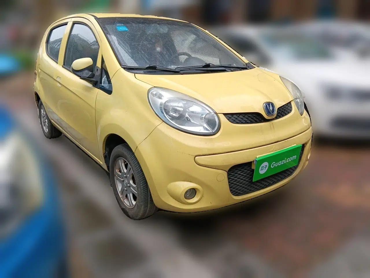 CHANGAN Benni mini 2012 1.0L Manual Fashion Edition China IV Standard — миниатюра 3