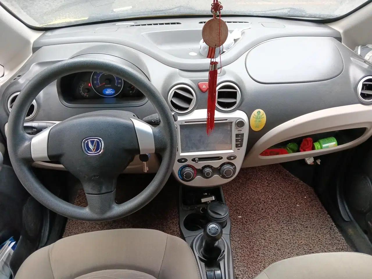 CHANGAN Benni mini 2012 1.0L Manual Fashion Edition China IV Standard — миниатюра 10