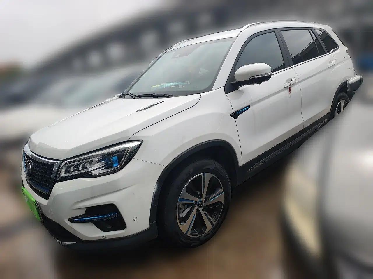 CHANGAN CS75 New Energy 2018 1.5T PHEV Navigation Model — миниатюра 1