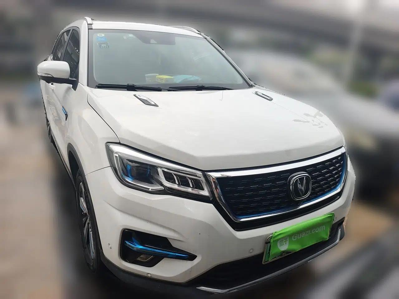 CHANGAN CS75 New Energy 2018 1.5T PHEV Navigation Model — миниатюра 2