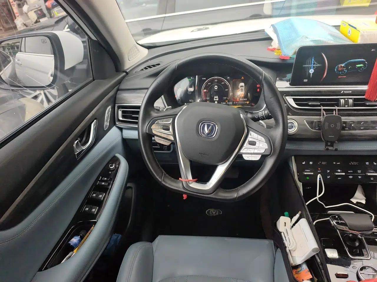 CHANGAN CS75 New Energy 2018 1.5T PHEV Navigation Model — миниатюра 11