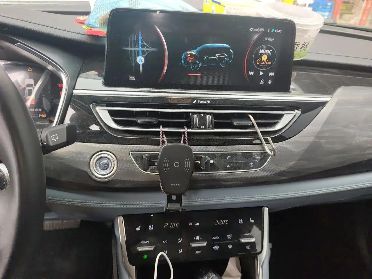 CHANGAN CS75 New Energy 2018 1.5T PHEV Navigation Model — миниатюра 14