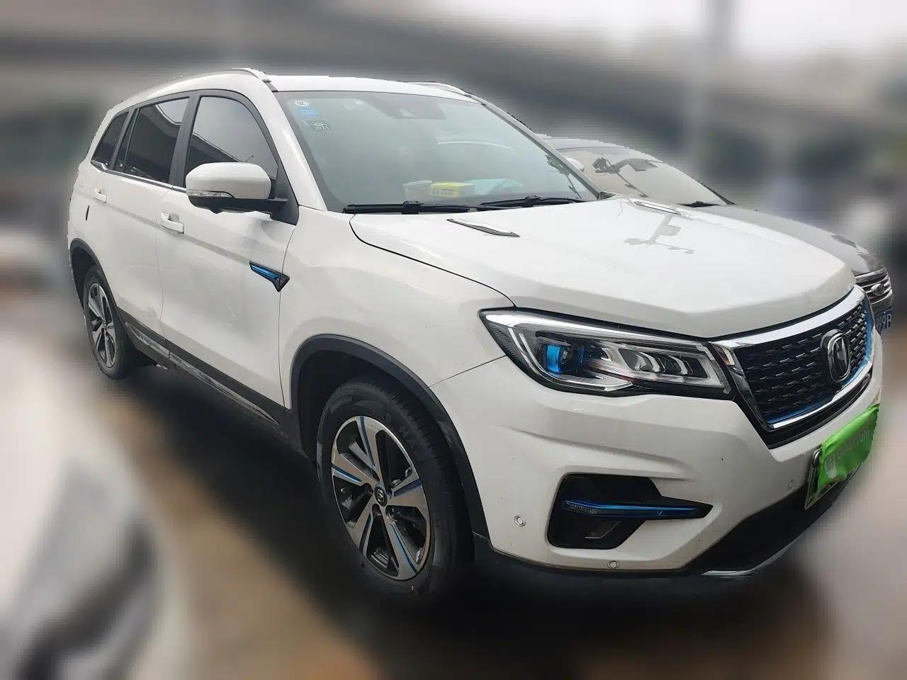 CHANGAN CS75 New Energy 2018 1.5T PHEV Navigation Model — миниатюра 3