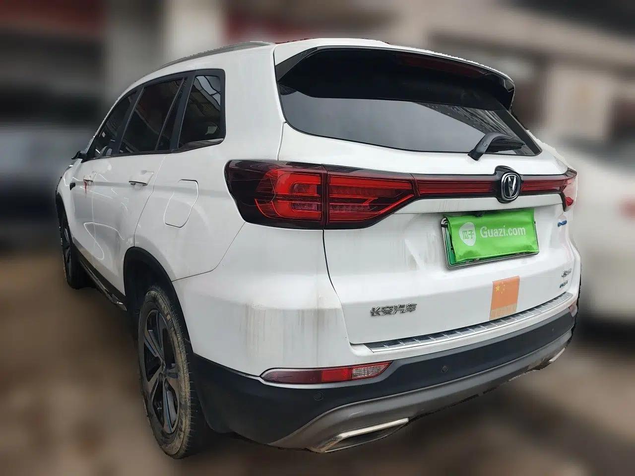 CHANGAN CS75 New Energy 2018 1.5T PHEV Navigation Model — миниатюра 4