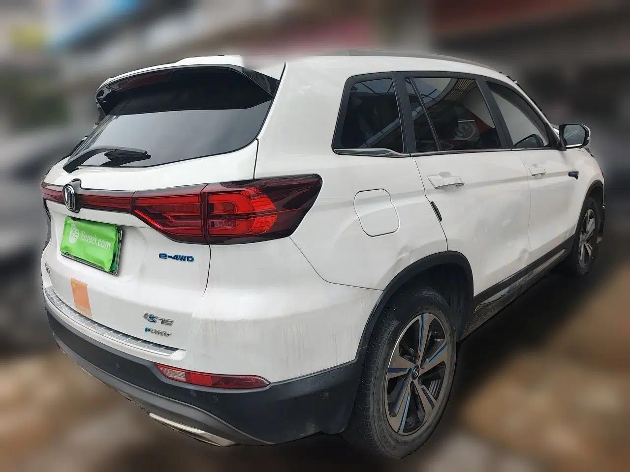 CHANGAN CS75 New Energy 2018 1.5T PHEV Navigation Model — миниатюра 6