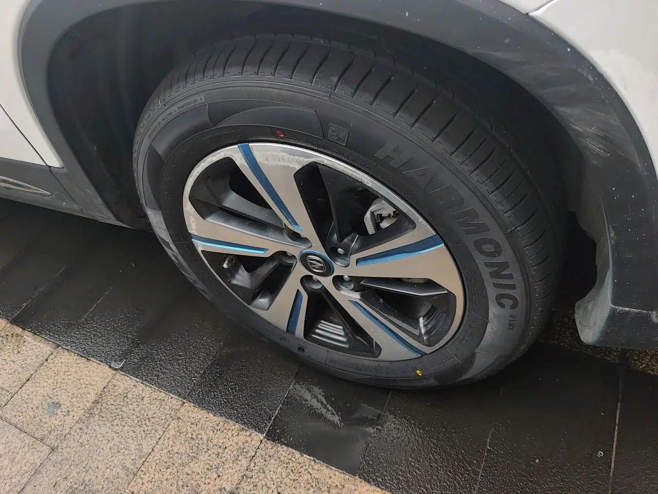 CHANGAN CS75 New Energy 2018 1.5T PHEV Navigation Model — миниатюра 8