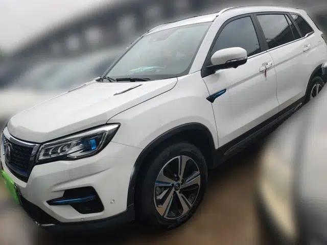 CHANGAN CS75 New Energy 2018 1.5T PHEV Navigation Model