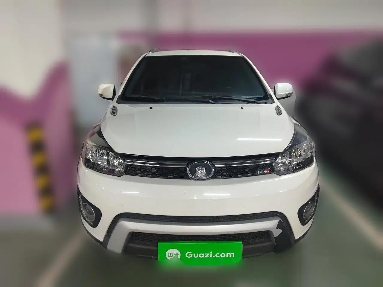 Great Wall M4 2014 1.5L Manual Luxury Model — миниатюра 2