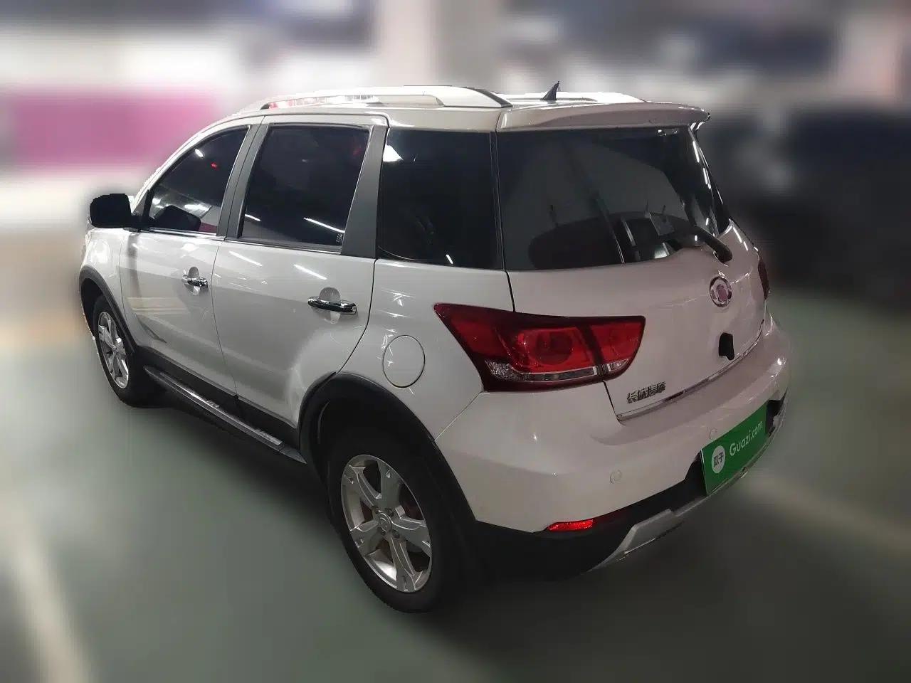 Great Wall M4 2014 1.5L Manual Luxury Model — миниатюра 4