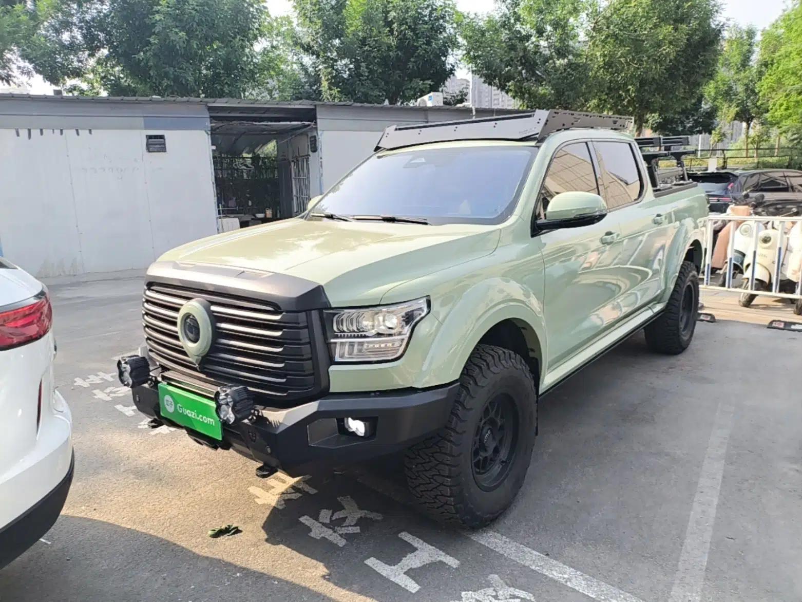 Great Wall Shanhai Poer 2023 3.0T V6 Gasoline Extreme Trail Edition — миниатюра 1
