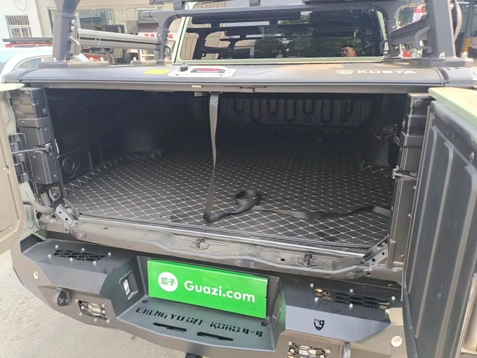 Great Wall Shanhai Poer 2023 3.0T V6 Gasoline Extreme Trail Edition — миниатюра 22