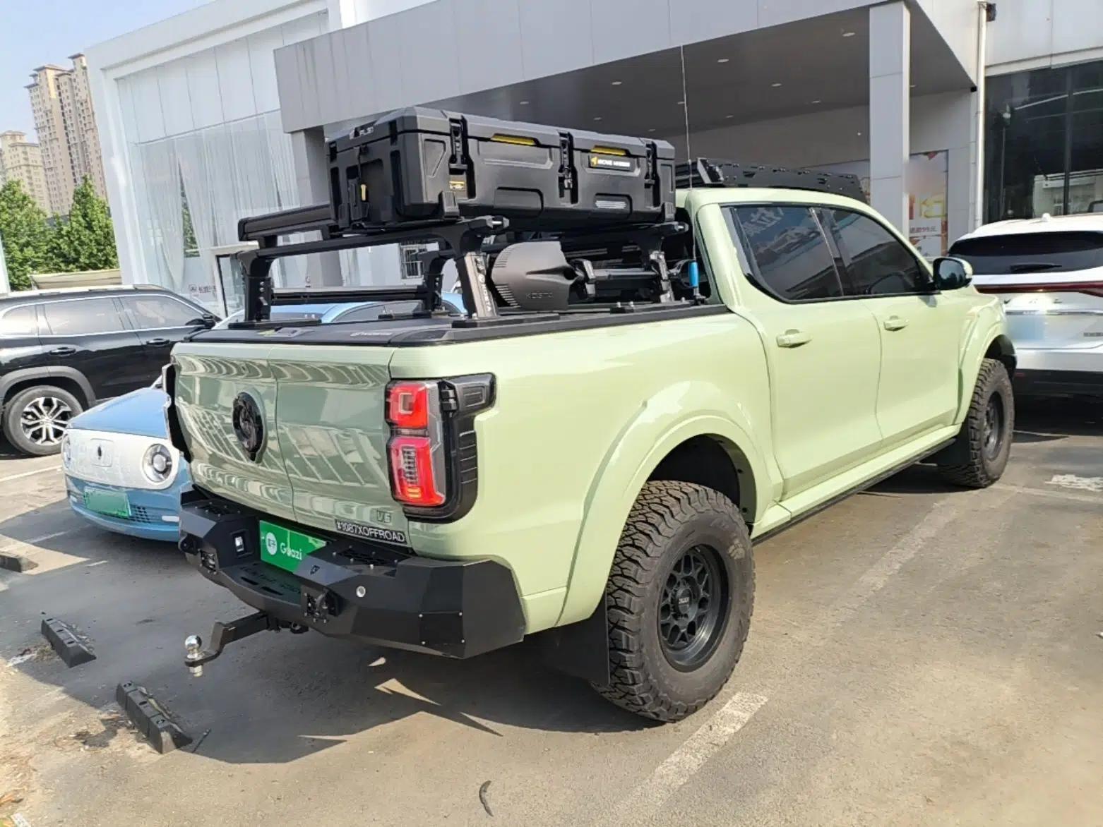 Great Wall Shanhai Poer 2023 3.0T V6 Gasoline Extreme Trail Edition — миниатюра 6