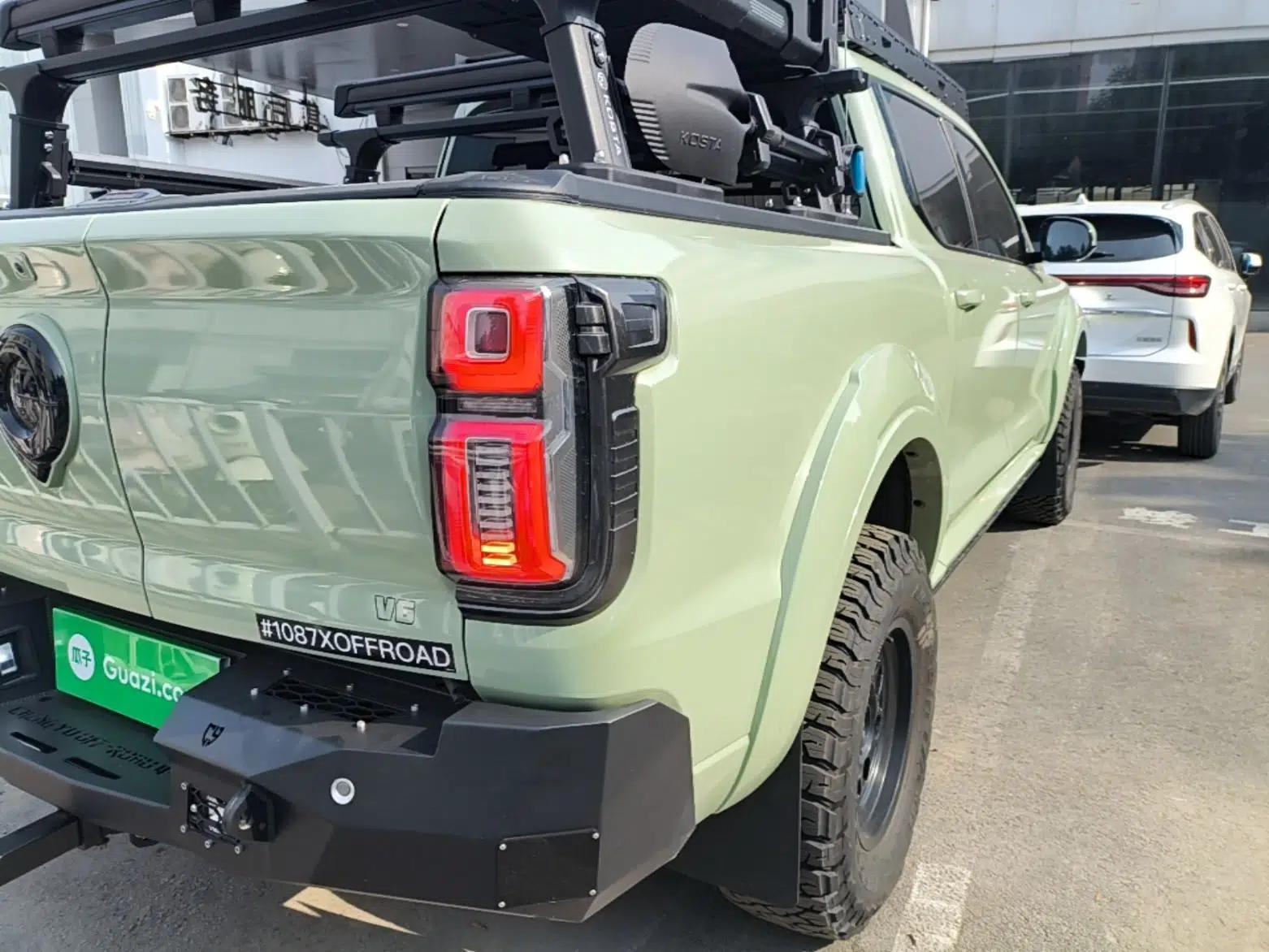 Great Wall Shanhai Poer 2023 3.0T V6 Gasoline Extreme Trail Edition — миниатюра 7