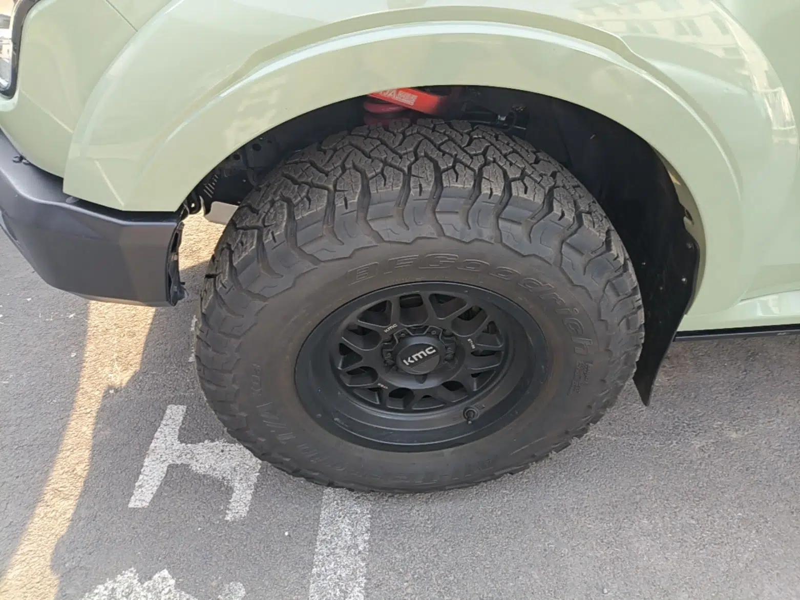 Great Wall Shanhai Poer 2023 3.0T V6 Gasoline Extreme Trail Edition — миниатюра 8