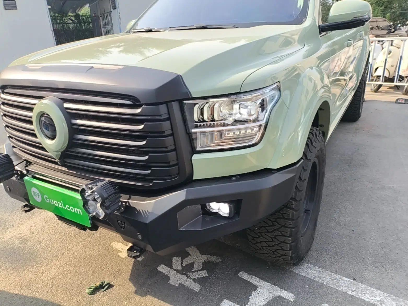Great Wall Shanhai Poer 2023 3.0T V6 Gasoline Extreme Trail Edition — миниатюра 9