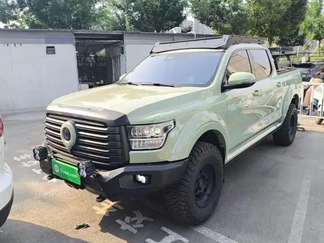 Great Wall Shanhai Poer 2023 3.0T V6 Gasoline Extreme Trail Edition