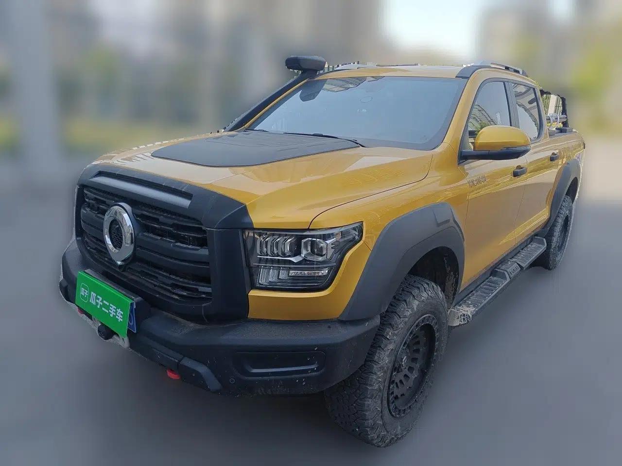 Great Wall Shanhai Poer 2023 3.0T V6 Gasoline Performance Edition — миниатюра 1