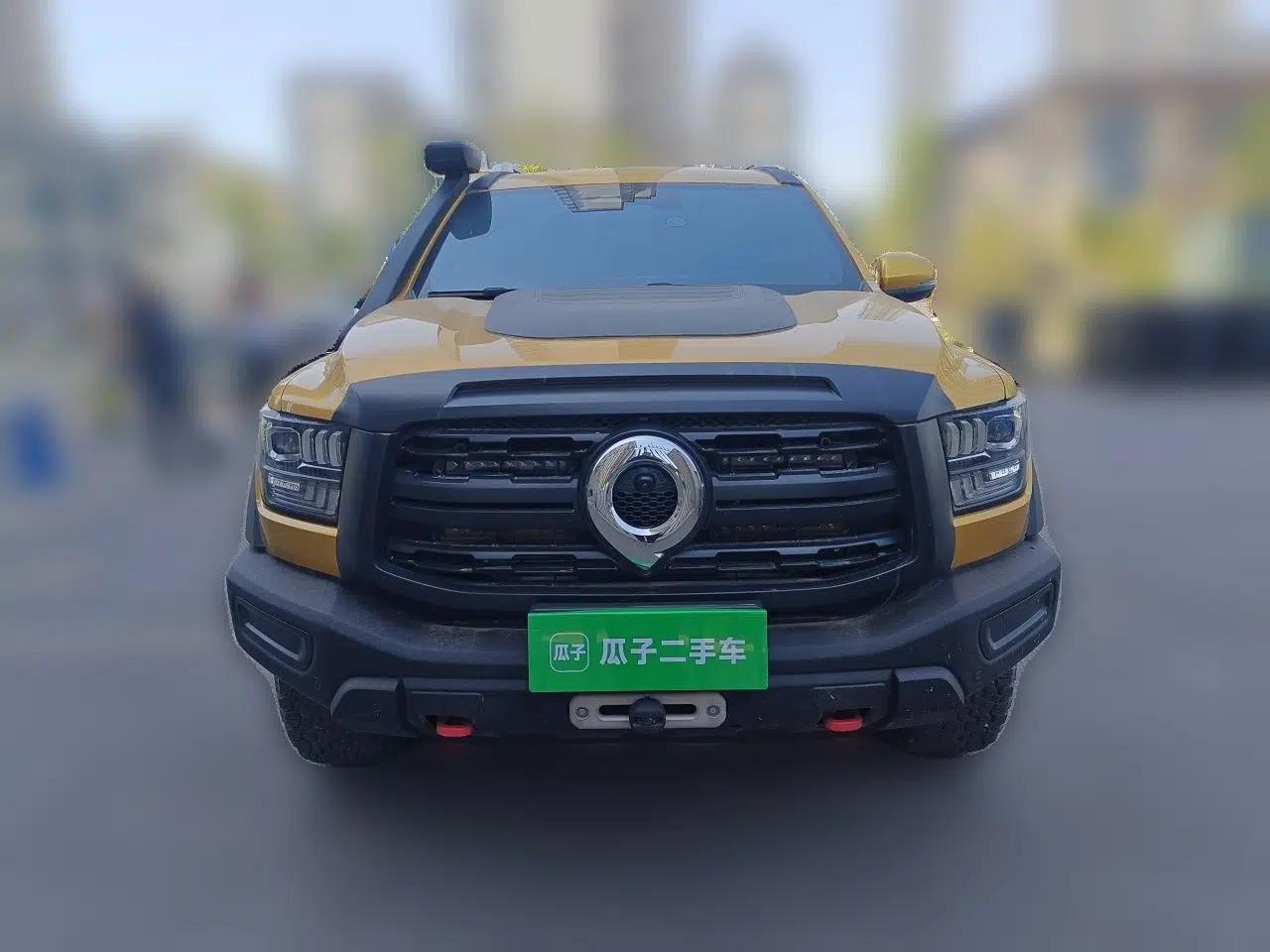 Great Wall Shanhai Poer 2023 3.0T V6 Gasoline Performance Edition — миниатюра 2