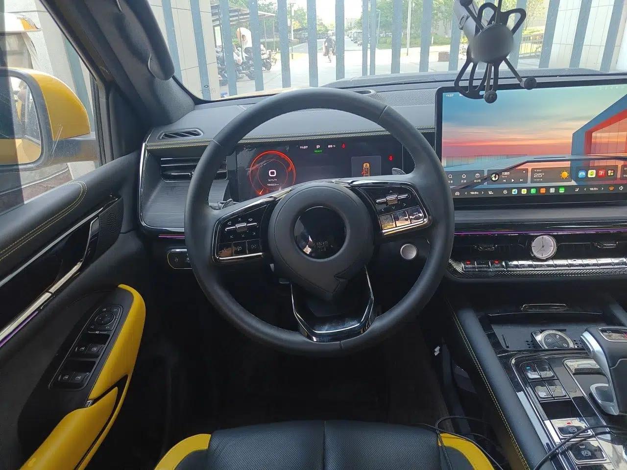 Great Wall Shanhai Poer 2023 3.0T V6 Gasoline Performance Edition — миниатюра 11